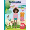 Fashionistas : Les amies ; Effet brillant - Collectif - Le Ballon - Papeterie / Coloriage - ravate.com librairie reunion