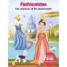 Fashionistas : Les princes et les princesses ; Effet brillant - Collectif - Le Ballon - Papeterie / Coloriage - ravate.com...