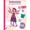 Fashionistas : Au royaume des fées ; Effet brillant - Collectif - Le Ballon - Papeterie / Coloriage - ravate.com librairie...