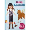 Mini fashionistas : Les chevaux - Collectif - Le Ballon - Papeterie / Coloriage - ravate.com librairie reunion