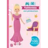 Mini fashionistas : Les princesses - Collectif - Le Ballon - Papeterie / Coloriage - ravate.com librairie reunion