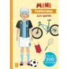 Mini fashionistas : Les sports - Collectif - Le Ballon - Papeterie / Coloriage - ravate.com librairie reunion