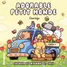 Adorable petit monde : Coloriages mignons et cosy - Coco Wyo - Dessain et Tolra - Papeterie / Coloriage - ravate.com...