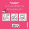 Japon cosy : Coloriages zen et mignons - Jade Summer - Dessain et Tolra - Papeterie / Coloriage - ravate.com librairie reunion