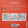 Royaume cosy : Coloriages trop mignons ! - Jade Summer - Dessain et Tolra - Papeterie / Coloriage - ravate.com librairie reunion