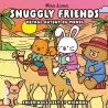 Snuggly friends : Voyage autour du monde ; Coloriages cosy et mignons - Nina Luma - Dessain et Tolra - Papeterie / Coloriage...