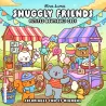 Snuggly Friends : Petites boutiques cosy ; Coloriages fun et mignons - Nina Luma - Dessain et Tolra - Papeterie / Coloriage...