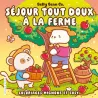 Séjour tout doux à la ferme : Coloriages mignons et cosy - BellyBean - Dessain et Tolra - Papeterie / Coloriage - ravate.com...
