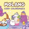 Molang : Cosy coloriages - Collectif - Larousse - Papeterie / Coloriage - ravate.com librairie reunion