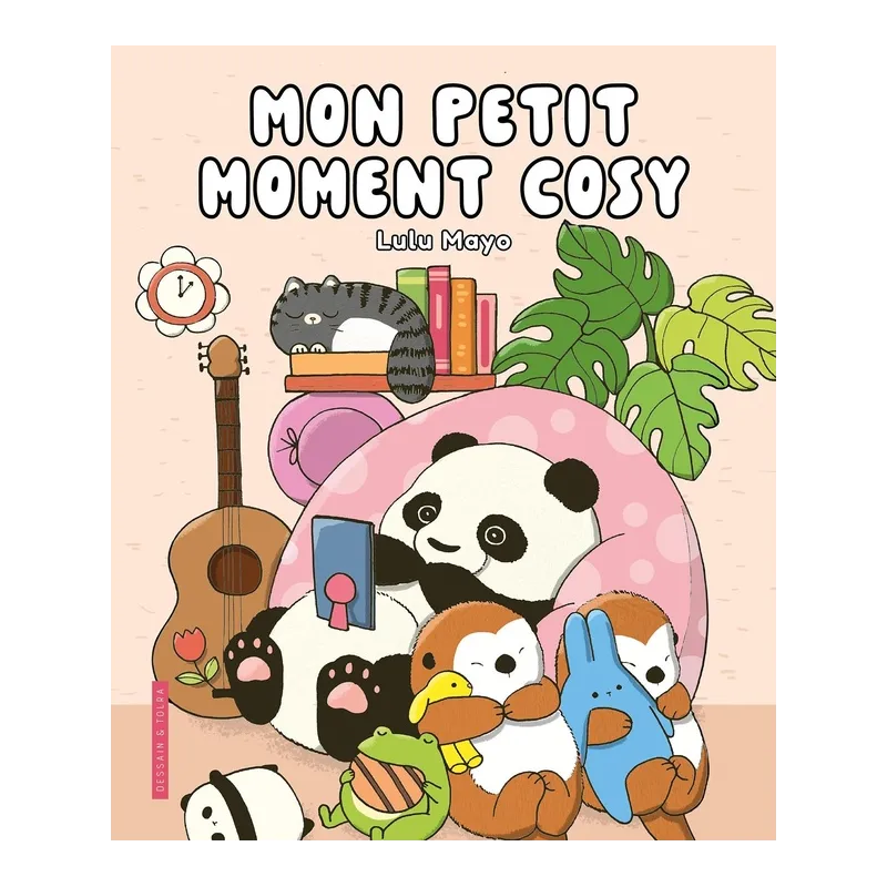 Mon petit moment cosy - Lulu Mayo - Dessain et Tolra - Papeterie / Coloriage - ravate.com librairie reunion