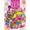 Color Zen : Mandalas fleuris - Collectif - Hemma - Papeterie / Coloriage - ravate.com librairie reunion