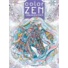 Color Zen : Animaux des neiges - Collectif - Hemma - Papeterie / Coloriage - ravate.com librairie reunion
