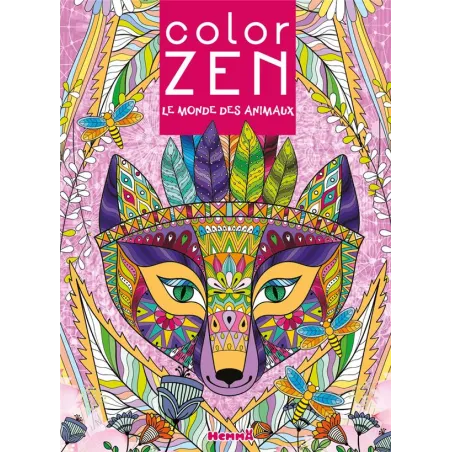Color Zen : Le monde des animaux