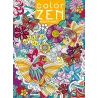 Color Zen : Flower Power - Collectif - Hemma - Papeterie / Coloriage - ravate.com librairie reunion