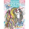 Color Zen : Arc-en-ciel - Collectif - Hemma - Papeterie / Coloriage - ravate.com librairie reunion