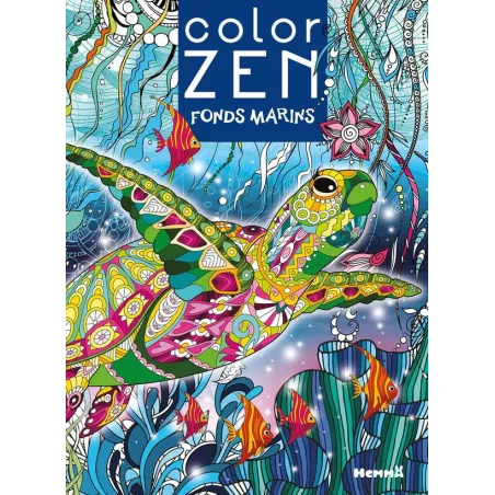 Color Zen : fonds marins