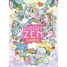 Color Zen : kawaii - Collectif - Hemma - Papeterie / Coloriage - ravate.com librairie reunion