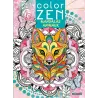 Color Zen : mandalas animaux - Collectif - Hemma - Papeterie / Coloriage - ravate.com librairie reunion