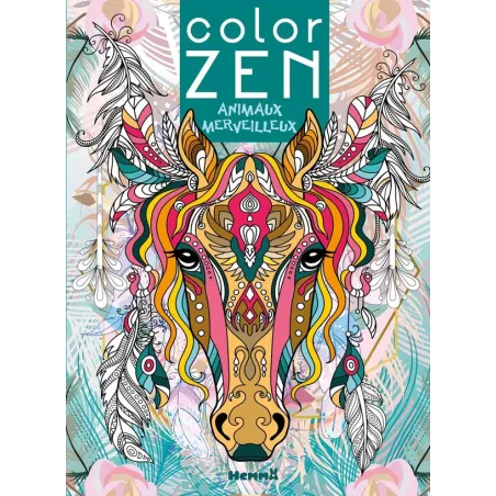 Color Zen : animaux merveilleux