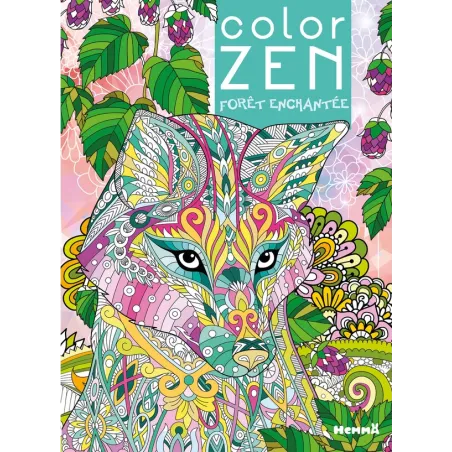 Color Zen : forêt enchantée