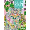 Color Zen : forêt enchantée - Collectif - Hemma - Papeterie / Coloriage - ravate.com librairie reunion