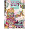 Color Zen : chats - Collectif - Hemma - Papeterie / Coloriage - ravate.com librairie reunion