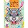Color Zen : animaux sauvages ; tigre - Collectif - Hemma - Papeterie / Coloriage - ravate.com librairie reunion