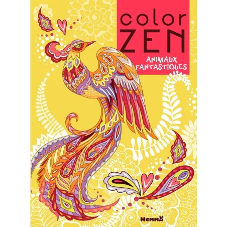 Color Zen : animaux fantastiques