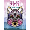 Color Zen : la nature ; loup - Collectif - Hemma - Papeterie / Coloriage - ravate.com librairie reunion