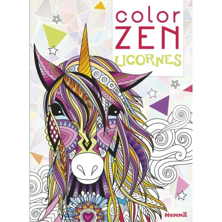 Color Zen : licornes