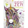 Color Zen : licornes - Collectif - Hemma - Papeterie / Coloriage - ravate.com librairie reunion