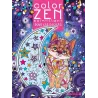 Color Zen : scintillant : Sous les étoiles - Collectif - Hemma - Papeterie / Coloriage - ravate.com librairie reunion