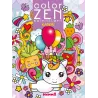 Color Zen : scintillant : Kawaï - Collectif - Hemma - Papeterie / Coloriage - ravate.com librairie reunion