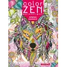 Color Zen : scintillant : Animaux sauvages - Collectif - Hemma - Papeterie / Coloriage - ravate.com librairie reunion