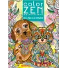 Color Zen : Scintillant : Mes amis les animaux - Collectif - Hemma - Papeterie / Coloriage - ravate.com librairie reunion