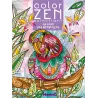 Color Zen : scintillant : Au pays des merveilles - Collectif - Hemma - Papeterie / Coloriage - ravate.com librairie reunion