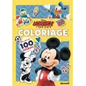 Coloriage avec stickers : Mickey et ses amis : Mickey - Disney - Hemma - Papeterie / Coloriage - ravate.com librairie reunion