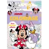Coloriage avec stickers : Minnie : Minnie et Daisy - Disney - Hemma - Papeterie / Coloriage - ravate.com librairie reunion