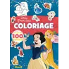 Coloriage avec stickers : Disney Princesses : Blanche-Neige et Raiponce - Disney - Hemma - Papeterie / Coloriage -...