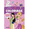 Coloriage avec stickers : Disney Princesses - Coloriage avec plus de 100 stickers (Raiponce et Mulan) - Collectif - Hemma -...