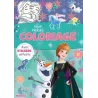 Coloriage avec stickers : La Reine des Neiges : Olaf et reine Anna - Disney - Hemma - Papeterie / Coloriage - ravate.com...