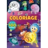 Coloriage avec stickers : Vice-Versa 2 - Disney Pixar - Hemma - Papeterie / Coloriage - ravate.com librairie reunion