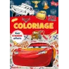 Coloriage avec stickers : Cars : Flash - Disney Pixar - Hemma - Papeterie / Coloriage - ravate.com librairie reunion