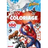 Coloriage avec stickers : Spider-Man : Spider-Man et Spider-Girl - Marvel - Hemma - Papeterie / Coloriage - ravate.com...