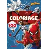 Coloriage avec stickers : Spider-Man : Spider-Man et Spider-Girl - Marvel - Hemma - Papeterie / Coloriage - ravate.com...