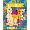 Mon gros coloriage + stickers ! : Le Roi Lion : Simba et Nala - Disney - Hemma - Papeterie / Coloriage - ravate.com...