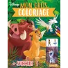 Mon gros coloriage + stickers ! : Simba, Pumbaa et Zazu - Disney - Hemma - Papeterie / Coloriage - ravate.com librairie reunion