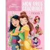 Mon gros coloriage + stickers ! : Disney Princesses : Mulan et Belle - Disney - Hemma - Papeterie / Coloriage - ravate.com...