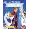 Mon gros coloriage + stickers ! : La Reine des Neiges : Elsa et Anna Frozen 2 - Disney - Hemma - Papeterie / Coloriage -...
