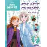 Mon gros coloriage + stickers ! : La Reine des Neiges 2 : fond forêt - Disney - Hemma - Papeterie / Coloriage - ravate.com...